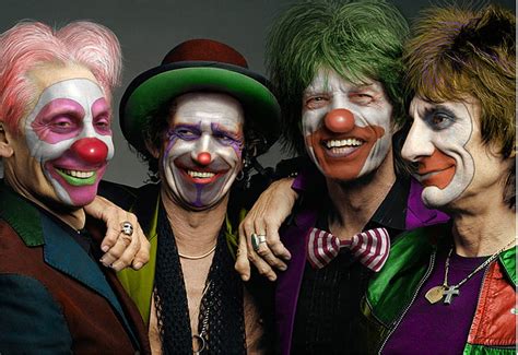 Rolling Stones Clowns Rolling Stones Clowns Hd Wallpaper Peakpx