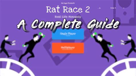 Rat Race 2 Game Walkthrough Game Guide Tips4gamers
