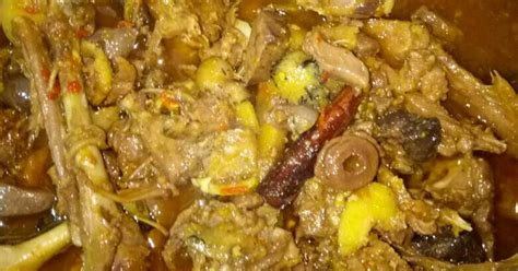 Resep rica rica daging sapi oleh eva susanti botutihe cookpad. 21 resep rica rica menthok pedas mantap enak dan sederhana ...