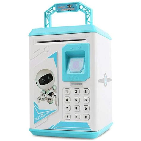 26 Off On Littlesaver Robot Themed Electronic Piggy Bank For Kids