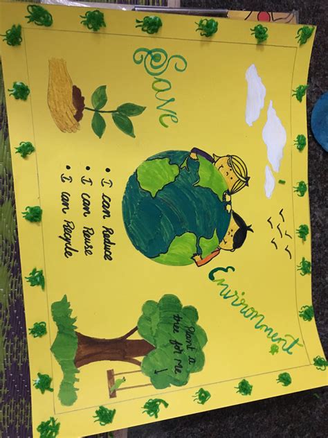 Environment day poster | Save environment posters, Environment projects, Save environment