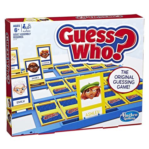Guess Who | Paper Plus png image