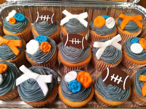 Plant City Dolphins Cheer Cupcakes Made By Pinkspoonbakery Of Plant City