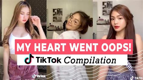 My Heart Went Oops Tiktok Compilation Part 1 Youtube