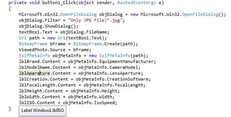 C Windows Forms Equivalent Code For The Following Code Wpf Stack