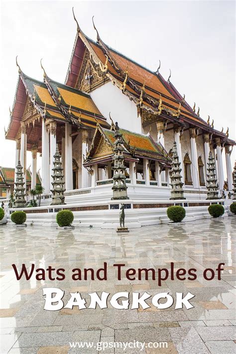 Wats And Temples Of Bangkok Self Guided Bangkok Travel