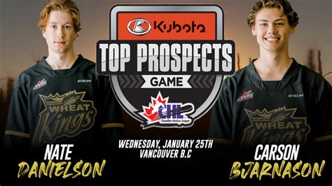 News Carson Bjarnason And Nate Danielson Named To 2023 Top Prospects
