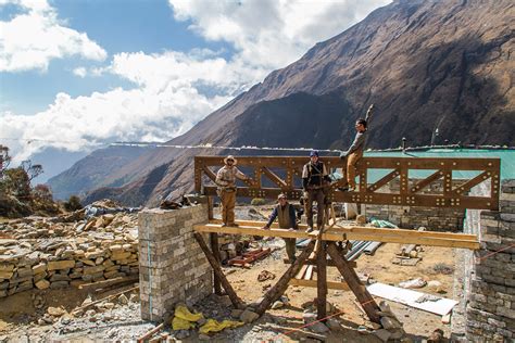 Building Amid The Worlds Highest Mountains Architect Magazine
