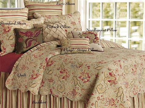 Check out our french country style bedding selection for the very best in unique or custom, handmade pieces from our shops. Sale! King Quilt Set Jacobean French Sage Paisley Cotton ...
