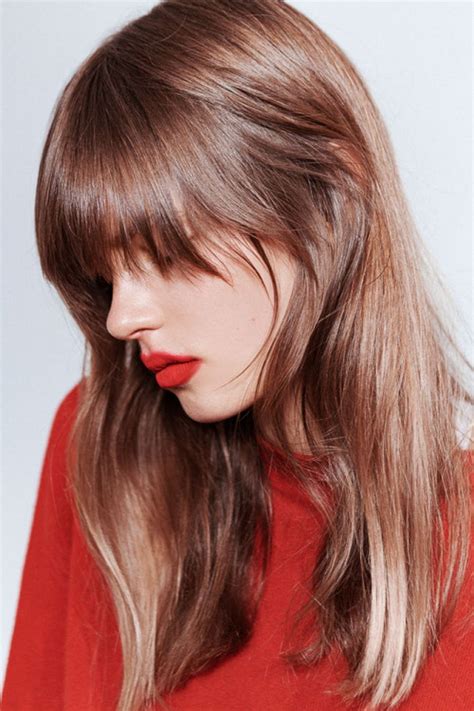 Cool Hair With Feathered Bangs That Must You Try Fashionre