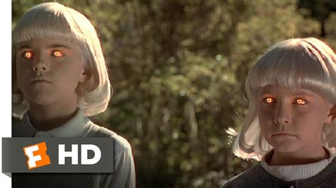 An american village is visited by some unknown life form which leaves the women of the village pregnant. Village of the Damned (1995) - Don't Argue With the ...