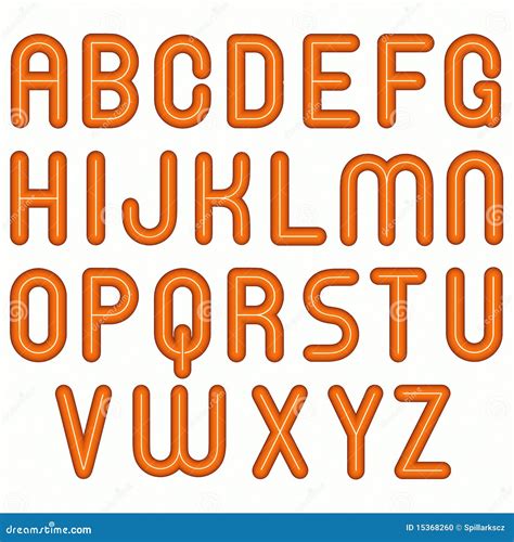 Bubble Gum Font Design Sweet Abc Letters And Numbers Cartoon Vector