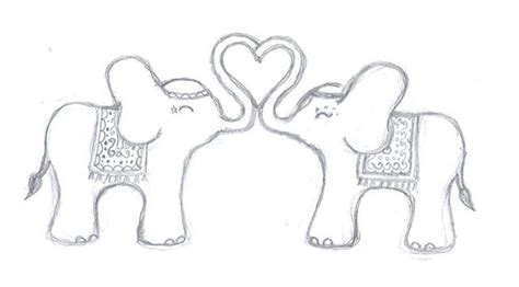 Elephant Love By Average Sensation On Deviantart