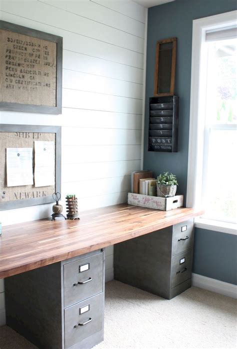 40 Easy Diy Farmhouse Desk Decor Ideas On A Budget 31 Home Office