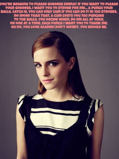 Emma Watson Femdom Telegraph