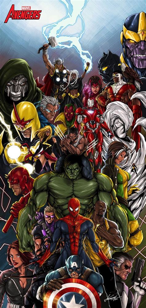 Marvel Fan Art Marvels Avengers By Avalonfilth