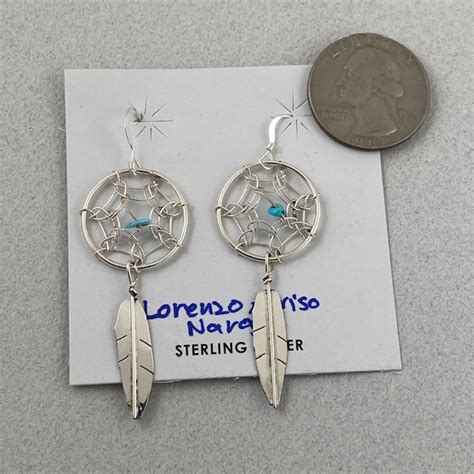 Native American Indian Earrings