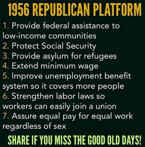 1956 Republican Platform