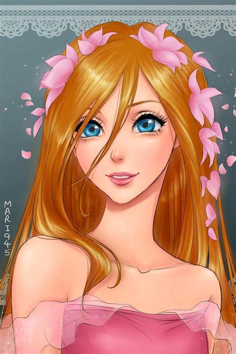 Princesas Disney Em Estilo Anime Just Lia Por Lia Camargo Arte De