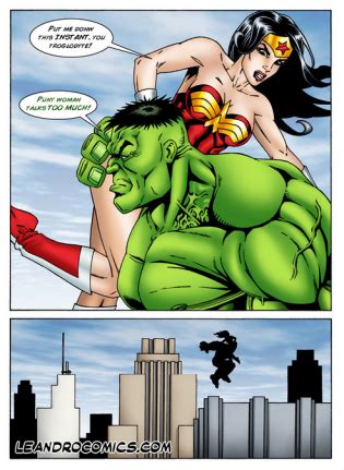 Hulk Vs Wonder Woman Luscious Hentai Manga Porn