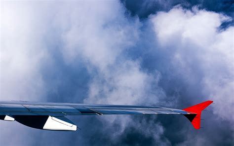 Free Images Wing Cloud Sky Airplane Vehicle Airline Aviation