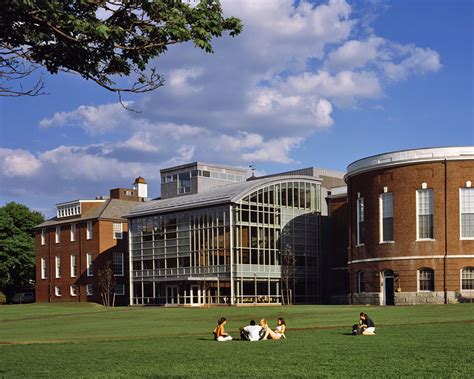 Milton Academy | Student Center and | Academic Building | William Rawn ...