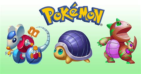 Game Freak Unveils New Line Up Of Pokémon For You To Be Upset About