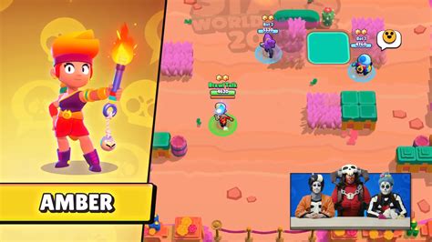 In the updated version of the game, a new chromatic fighter will appear, under the name surge. Brawl Stars Amber Hileli Apk Mod Son Sürüm İndir - 2020 ...