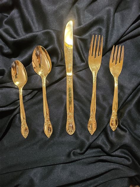Where To Sell Gold Plated Silverware