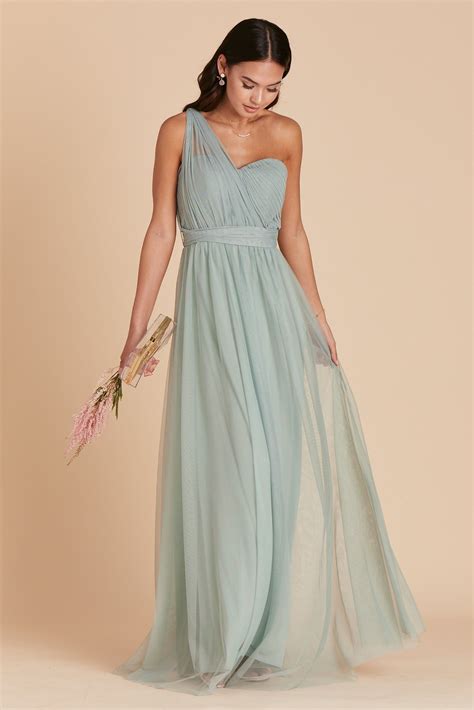 Sage Green Bridesmaid Dresses Plus Size Dress