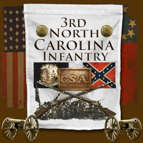 3rd north carolina infantry american civil war themed yard flag 25 00 picclick