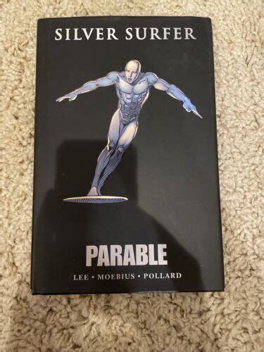 Silver Surfer Parable Omnibus Hardcover Marvel Comics 2012 Moebius