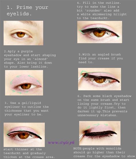 ladies corner easy eye makeup tips