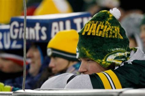 Crying Packers Fan Explains Loss To Giants
