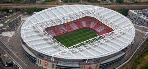 The official account of arsenal football club. Stadiony Piłkarskie: Emirates Stadium - Arsenal Londyn
