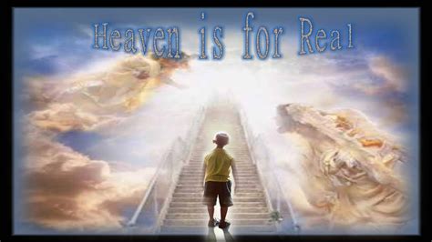 Heaven Is For Real Jesus Picture