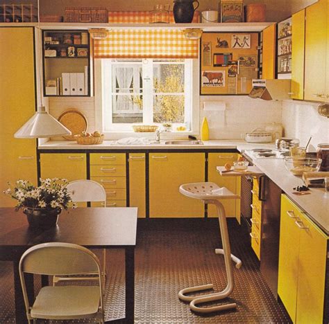 70´s Kitchen Retro Kitchen Decor 70s Home Decor Retro Kitchen