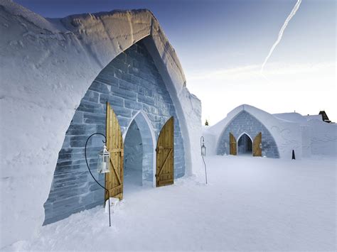 The Coolest Ice Hotels In The World Photos Condé Nast Traveler