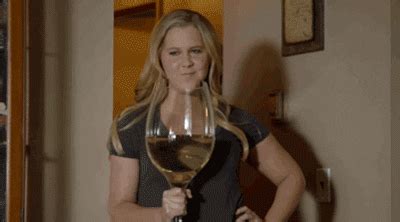 Drinking Big Glass Of Wine Gif If By Drinks You Mean Shots Of Hard