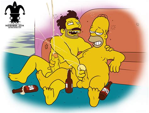 The Simpsons Gay Hentai