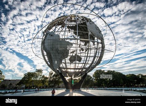 New York City New York Usa 17th Aug 2016 The Iconic Unisphere