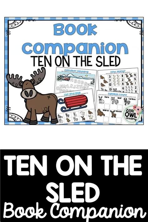 Ten On The Sled Book Companion Video Video Preschool Special