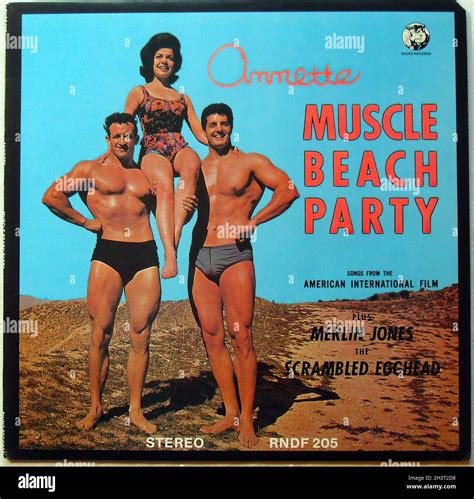 Vintage Muscle Beach Party Hi Res Stock Photography And Images Alamy
