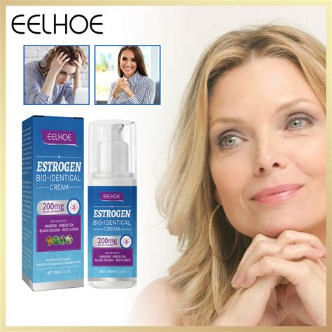 Eelhoe Women Progesterone Cream Women Body Balance Emotion Stability