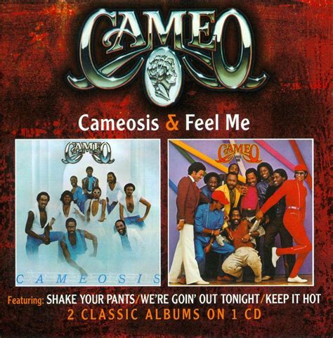 Cameosis And Feel Me Cameo Cd Album Muziek