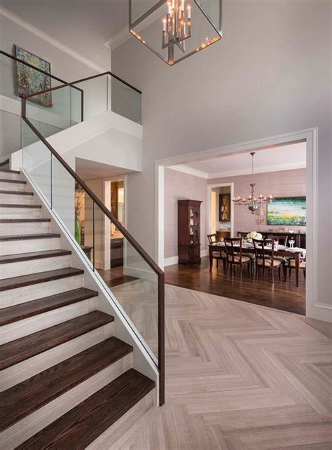 20 Modern Glass Stair Railing Ideas Homemydesign