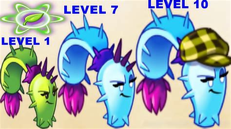 Dusk Lobber Pvz2 Level 1 7 10 Max Level In Plants Vs Zombies 2