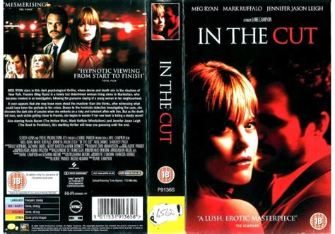 In The Cut 2003 On Pathe Video United Kingdom Vhs Videotape
