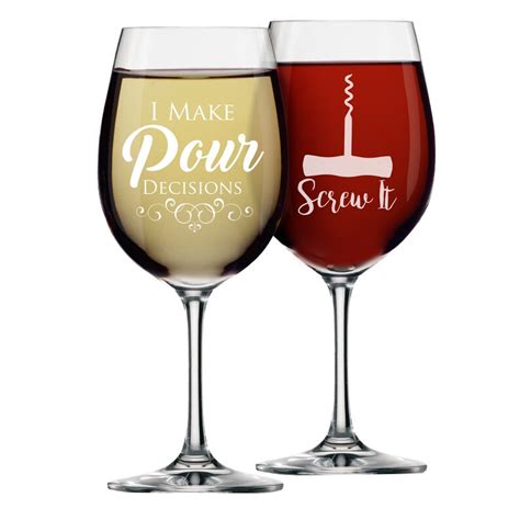 Funny Wine Glass T For Mother Wine Glasses Funny Wine Etsy