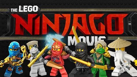 The Lego Ninjago Movie Review Cast Director